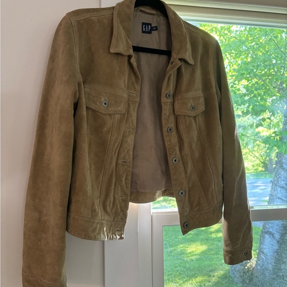 vintage suede jack👏 - Picture 2 of 4